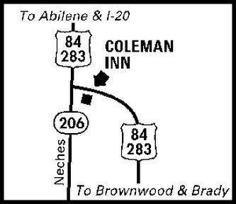 Best Western Coleman Inn Exterior photo